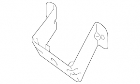Fuel canister bracket lower Volvo XC60 18-23