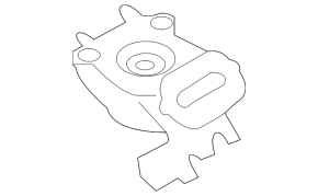 Lower passenger seat fan Volvo XC60 18-25