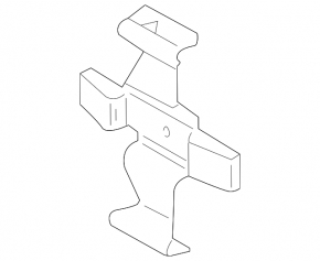 Brake shoe mounting bracket front left BMW 7 G11 G12 16-22