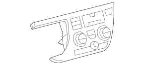 Climate Control Toyota Sienna 15-20