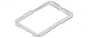 Hatch mechanism frame Mitsubishi Eclipse Cross 18-24
