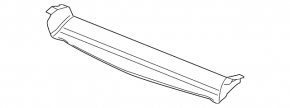 Lower radiator deflector VW Tiguan 09-11 prerest
