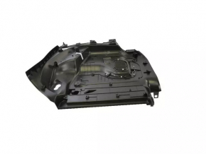 Left arch trim Jeep Renegade 15-20 with flashlight, black, scratches, rubbed