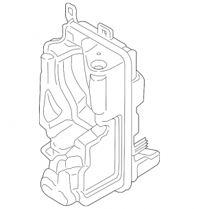 Mini Cooper F56 3d 14 washer reservoir with neck, sensor and lid
