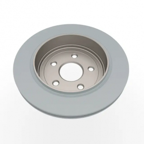 Rear left brake disc Dodge Durango 11-24 ventilated