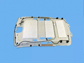 Jeep Grand Cherokee WK2 14-16 black headliner without sunroof