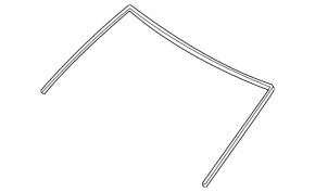 Windshield Seal Nissan Versa 12-19 USA