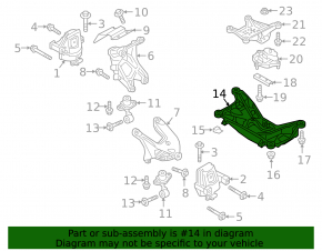 Traverse automatic transmission Audi Q5 80A 18-20 2.0T