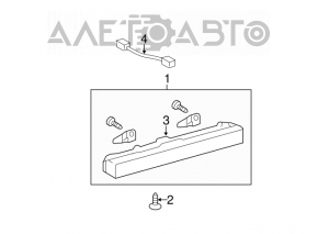 Brake light Toyota Camry v40