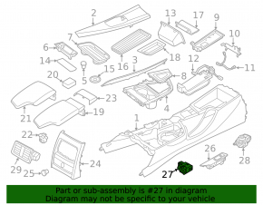 USB Hub Mini Cooper Countryman R60 10-16