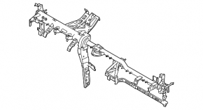 Kia K5 21-24 Torpedo Reinforcement Pipe