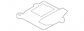 Module srs airbag computer airbags Subaru XV Crosstrek 13-13
