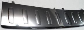 Rear bumper trim Mercedes W166 GLE 16-19 AMG pkg, chrome