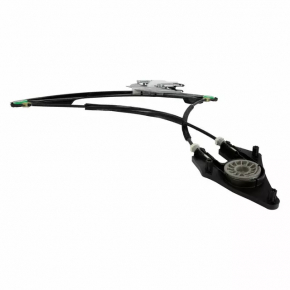 Window lifter with motor front left Ford Fiesta 11-19