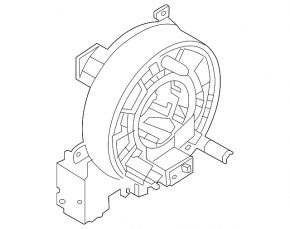 Nissan Ariya 23-25 steering wheel cable