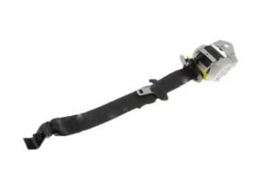 Seat belt 3 row rear right Ford Explorer 11-15 prerest, black