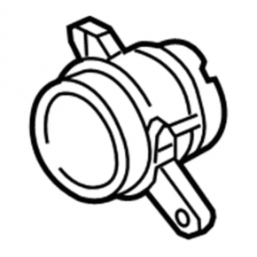 Air flow meter housing Ford Focus mk3 11-18 2.0