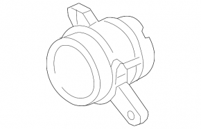 Air flow meter housing Ford Focus mk3 11-18 2.0