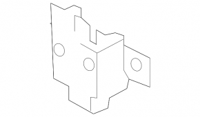 Left hood lock Jaguar F-Pace X761 17-