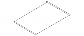 Ford Escape MK3 13-19 Sunroof Curtain