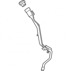 Lincoln MKC 15-16 fuel filler neck