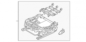 Mazda CX-30 2023 front left seat airbag