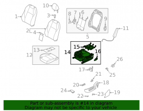 Mazda CX-30 2023 front left seat airbag