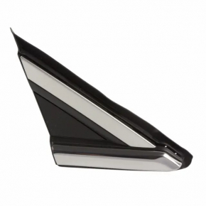 Right wing molding, triangle, Ford Fusion mk5 13-20, two chrome