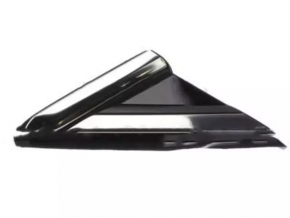 Right wing molding, triangle, Ford Fusion mk5 13-20, two chrome