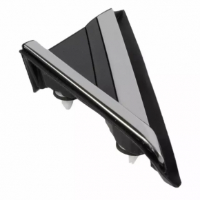 Right wing molding, triangle, Ford Fusion mk5 13-20, two chrome