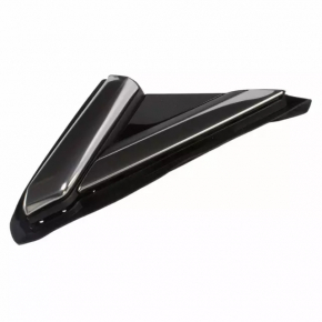Right wing molding, triangle, Ford Fusion mk5 13-20, two chrome