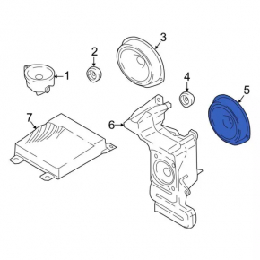 Front left door speaker Ford Ecosport 18-22