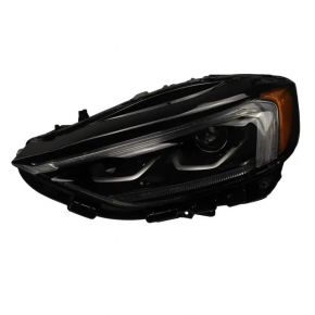Headlight front left complete Ford Edge 19-24 BI-LED, sand