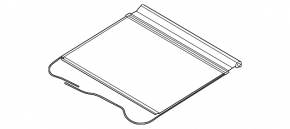 Ford Bronco Sport 21-25 Sunroof Curtain Gray