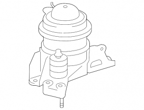 Right engine mount for Toyota Prius C 12-19 1.5