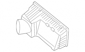 Nissan Murano z52 15-24 air filter housing lower cover