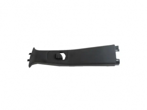 Center pillar trim upper belt left Jeep Grand Cherokee WK2 11-15 black, rubbed