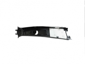 Center pillar trim upper belt left Jeep Grand Cherokee WK2 11-15 black, rubbed