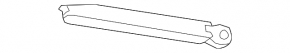 Rear wiper arm VW Tiguan 09-17