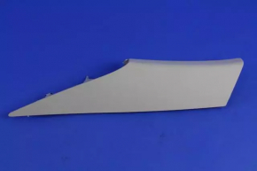 Chrysler 200 15-17 rear right pillar trim, gray