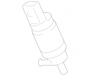 Mercedes W211 Windscreen Washer Motor