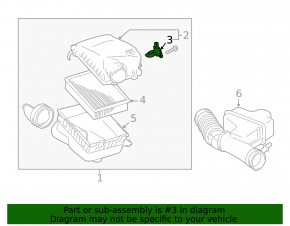 Air flow meter Toyota Camry v70 18-24