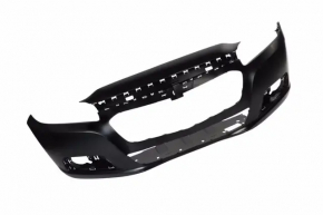 Front bumper bare Chevrolet Malibu 14-15 rest