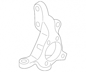 Front right axle Subaru Legacy 15-19