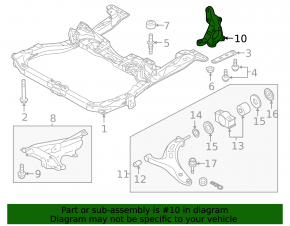 Front right axle Subaru Legacy 15-19