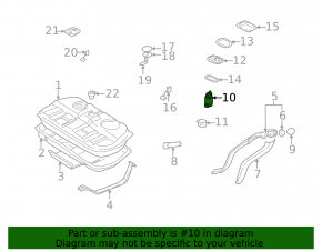 Fuel pump for Hyundai Veloster 12-17