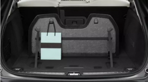 Volvo V90 17-22 usa black trunk floor without spare tire