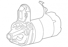 Starter Kia Soul 14-16 dorest 2.0
