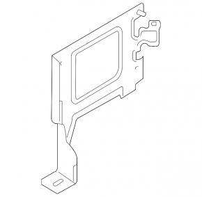 ECU Bracket Kia Optima 11-15 2.4, Type 2