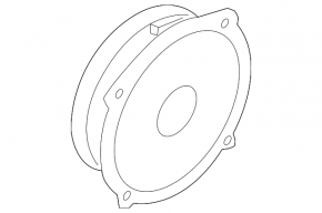 Front left door speaker Audi A6 C7 12-18